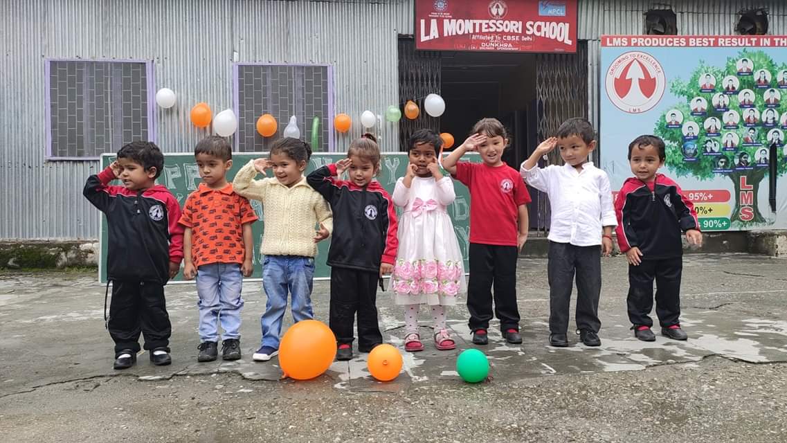 CELEBRATION OF 73rd INDEPENDENCE DAY