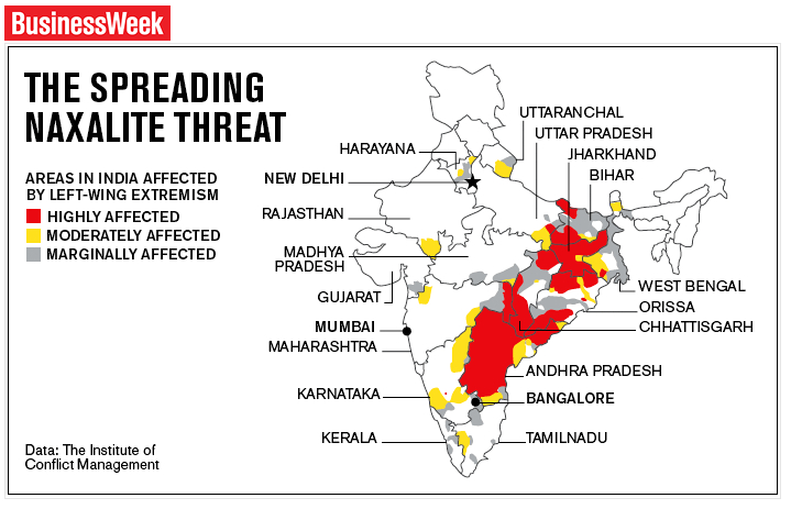 NAXALISM -- A THREAT TO INDIA’S UNITY