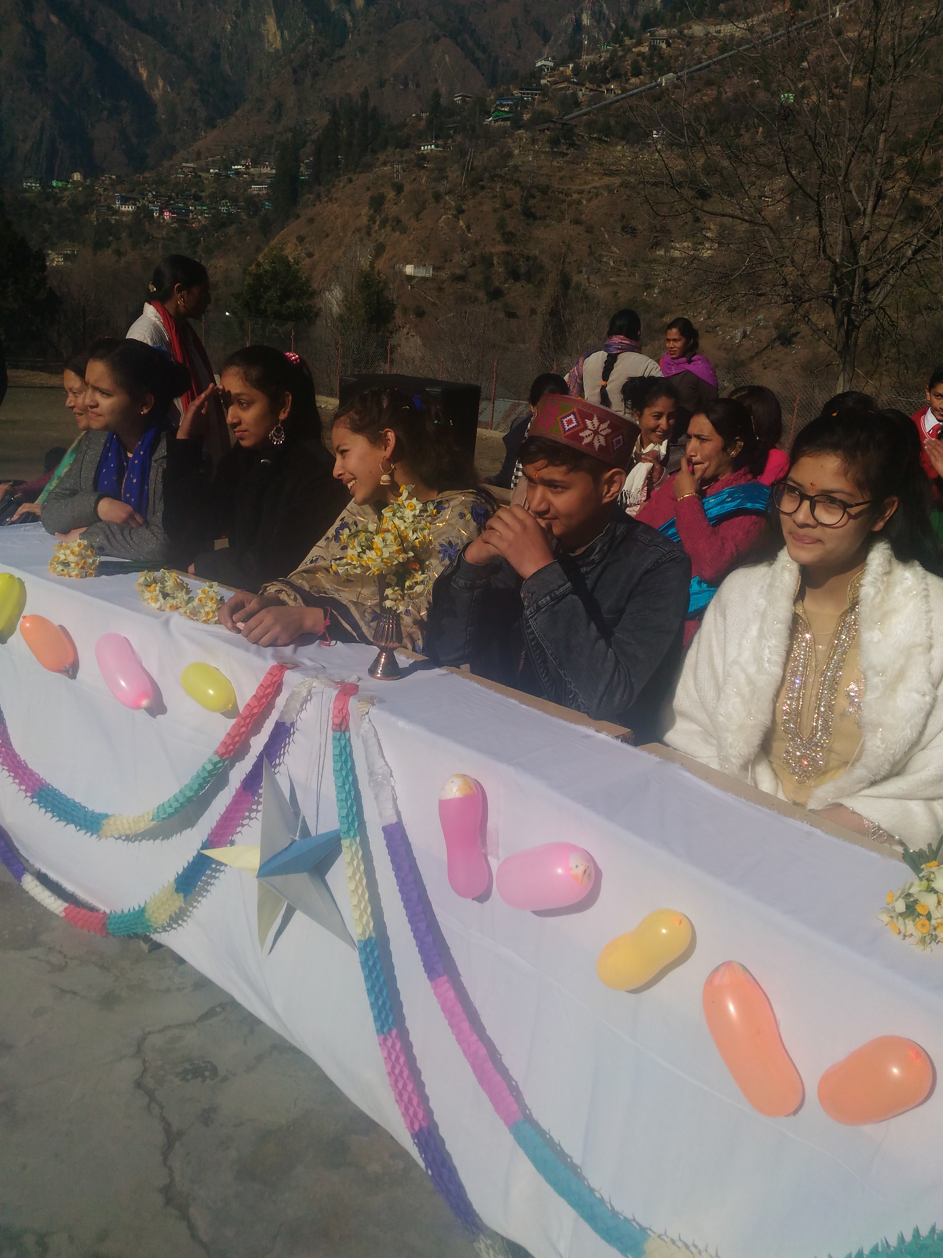 विदाई समारोह ;कक्षा.10द्ध प्रभात सभा